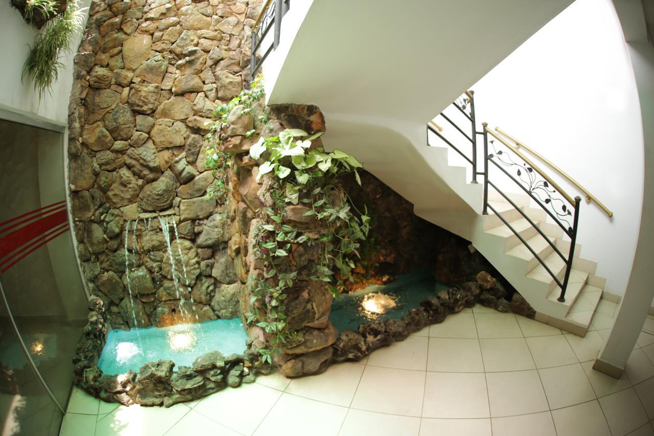 سان لورينزو Hotel Del Sur المظهر الخارجي الصورة