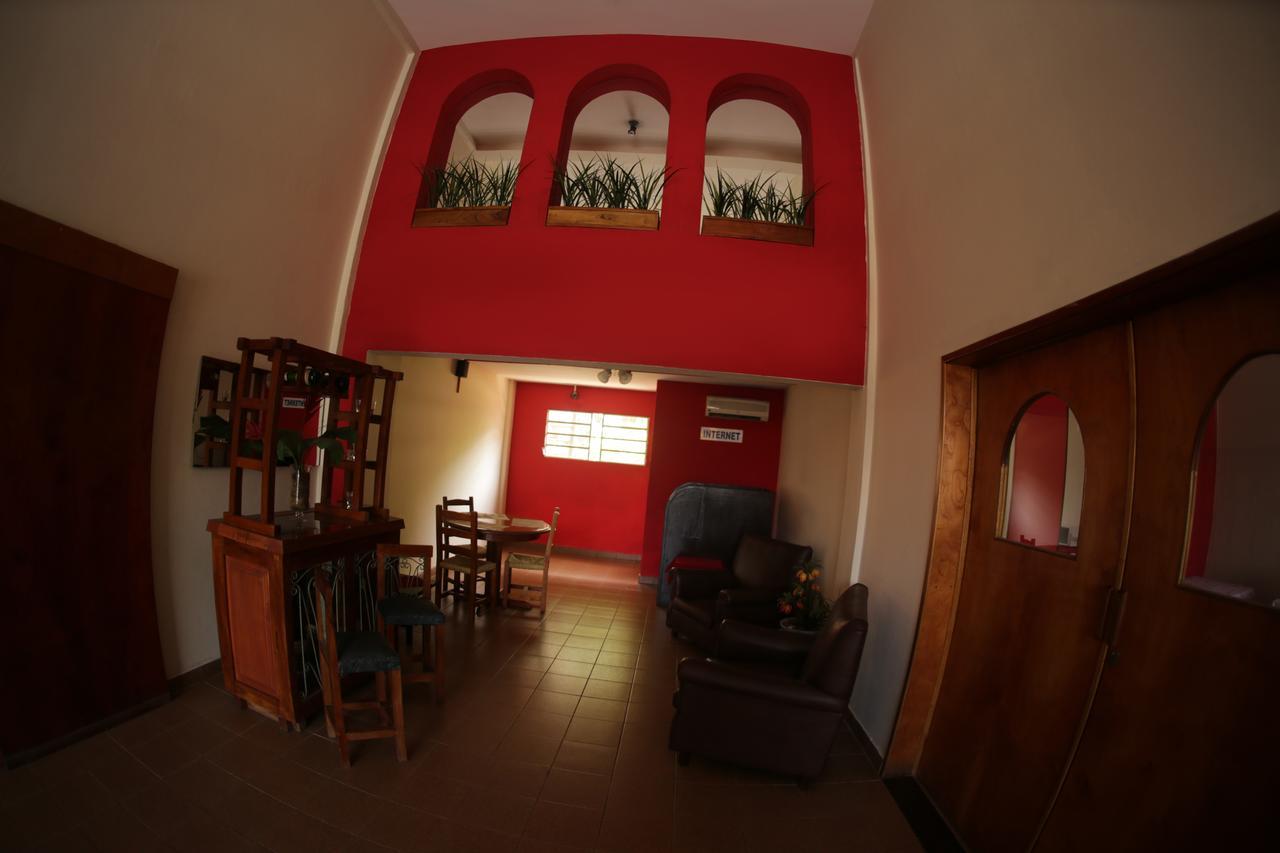 سان لورينزو Hotel Del Sur المظهر الخارجي الصورة