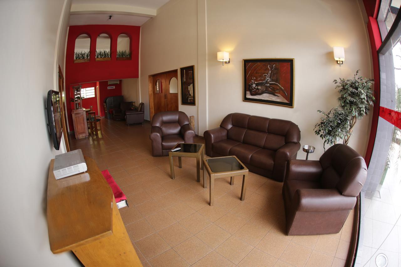 سان لورينزو Hotel Del Sur المظهر الخارجي الصورة