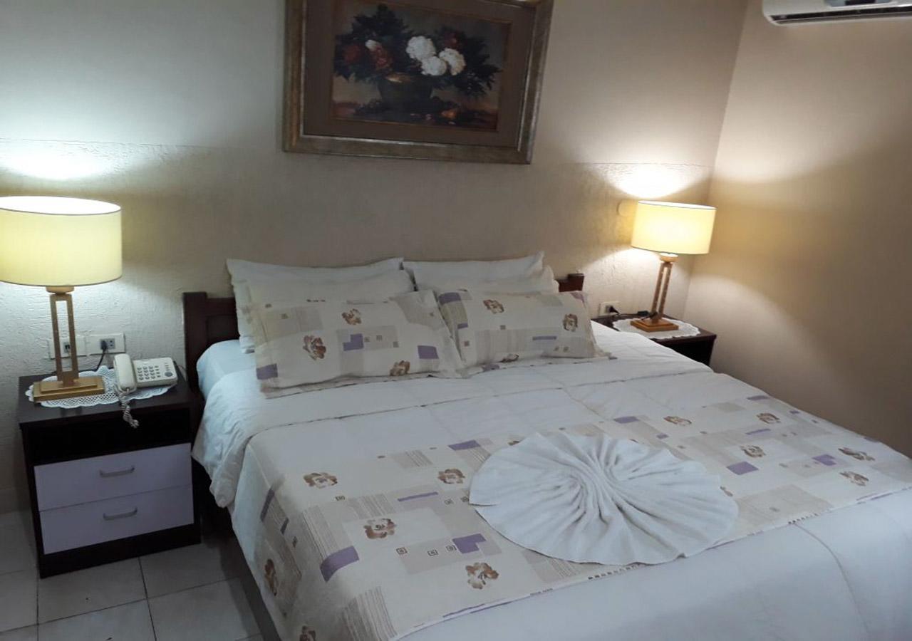 سان لورينزو Hotel Del Sur المظهر الخارجي الصورة