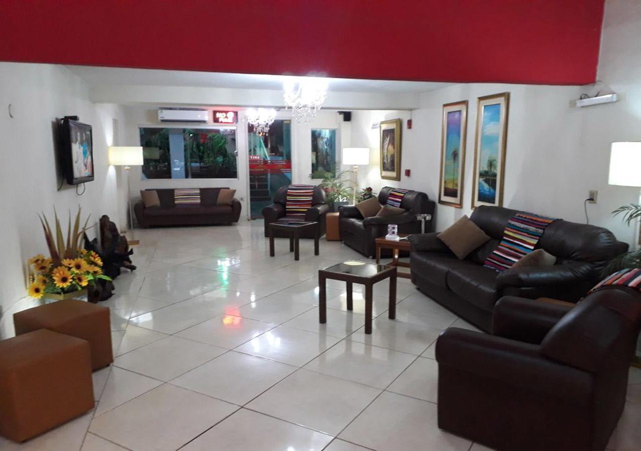 سان لورينزو Hotel Del Sur المظهر الخارجي الصورة