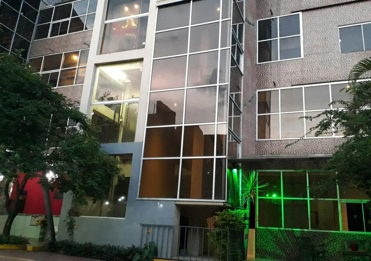سان لورينزو Hotel Del Sur المظهر الخارجي الصورة